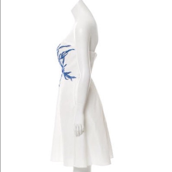 Sold:NWT Marchesa Notte Dress - Picture 2 of 6